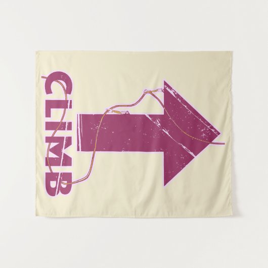 Kletterseil Wandteppich (Vorderseite (Horizontal))