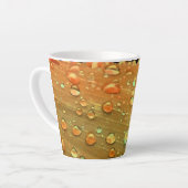 Kletterseile, Spacey Rust Orange Milchtasse (Linke Ecke)
