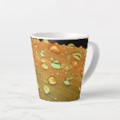 Kletterseile, Spacey Rust Orange Milchtasse (Rechte Ecke)
