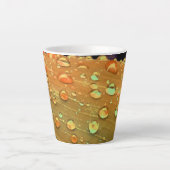 Kletterseile, Spacey Rust Orange Milchtasse (Vorderseite)