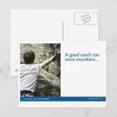 Klettersport Postkarte (Vorne/Hinten)