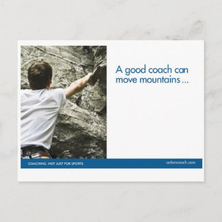 Klettersport Postkarte