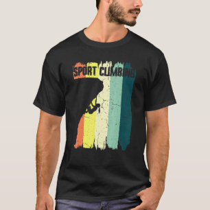 Klettersport Retro Vintage Bergsteiger T-Shirt