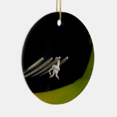 Kletterstangen Keramikornament (Rechts)