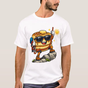 Kletterstapelpfannkuchen T-Shirt