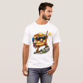 Kletterstapelpfannkuchen T-Shirt (Vorne ganz)
