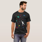 Klettersteig an der Wand Klettersteig T-Shirt (Vorne ganz)
