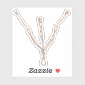 Klettersteig Aufkleber (Blatt)