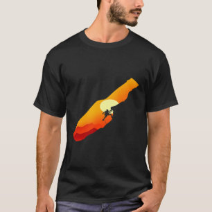 Klettersteig Bergsteigen Klettersteig Klettersteig T-Shirt