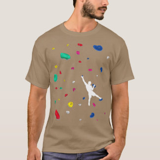 Klettersteig Boulder Wall Rock Climbing 1 T-Shirt