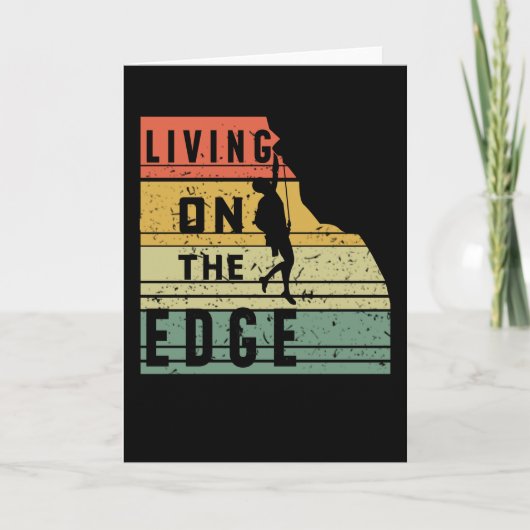 Klettersteig Bouldering Sport Karte (Vorderseite)