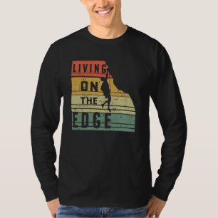 Klettersteig Bouldering Sport T-Shirt