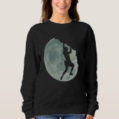 Klettersteig Boy Mountainbike Klettersteig Boulder Sweatshirt (Vorderseite)