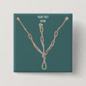 Klettersteig Button (Vorderseite)