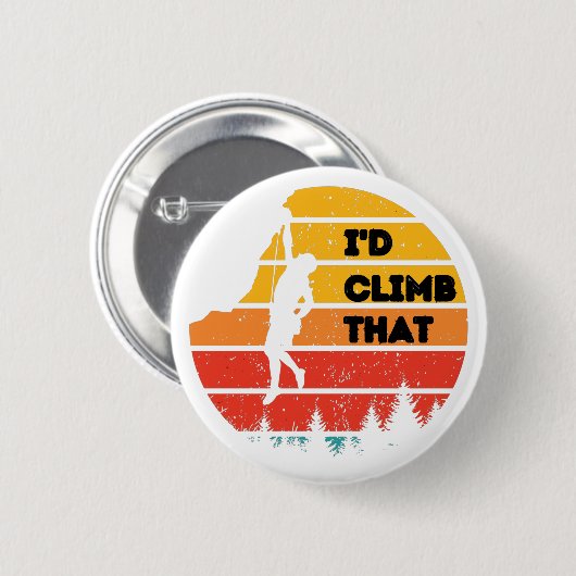 Klettersteig Button (Vorne & Hinten)