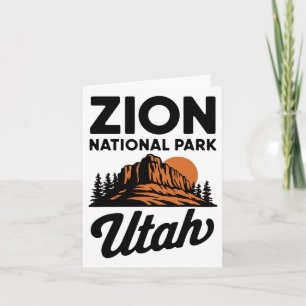 Klettersteig Camping Zion Nationalpark Utah Karte