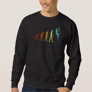 Klettersteig-Evolution Sportfreies Klettern C Sweatshirt