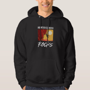 Klettersteig Felsen Bergsee-Zauber Hoodie
