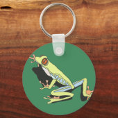 Klettersteig-Frog-Schlüsselanhänger Schlüsselanhänger (Vorderseite)