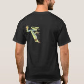 Klettersteig-Frog-T - Shirt (Rückseite)