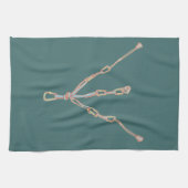 Klettersteig Geschirrtuch (Horizontal)