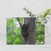 Klettersteig Holiday Card Feiertagskarte (Stehend Vorderseite)