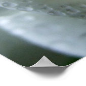 Klettersteig Iceberg Rosa Poster (Ecke)