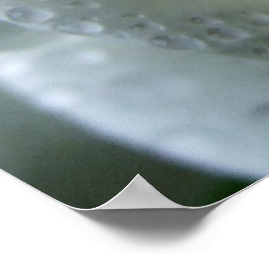 Klettersteig Iceberg Rosa Poster (Ecke)