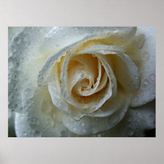 Klettersteig Iceberg Rosa Poster