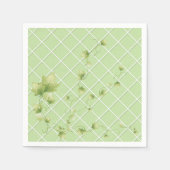 Klettersteig Ivy Garden Party Papa Napkins Serviette (Vorderseite)