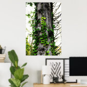 Klettersteig Ivy Poster (Heimbüro)