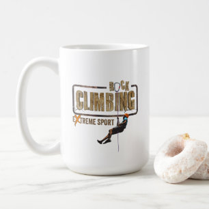 Klettersteig   Klassischer Becher #15 Kaffeetasse