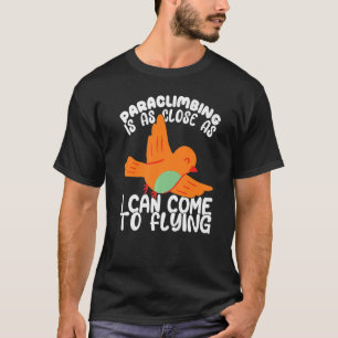 Klettersteig Kletterparadies T-Shirt