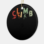 Klettersteig Klettersteig Extrem Keramik Ornament (Links)