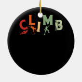 Klettersteig Klettersteig Extrem Keramik Ornament (Hinten)