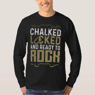 Klettersteig Klettersteig khalkiert geschlossen un T-Shirt