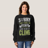 Klettersteig Klettersteig Klettersteig 1 Sweatshirt (Vorne ganz)