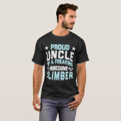 Klettersteig Klettersteig Klettersteig T-Shirt (Vorne ganz)