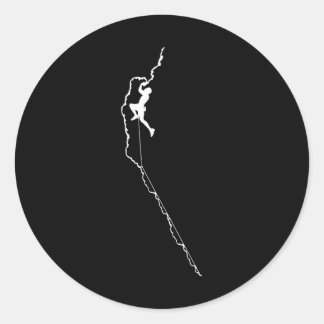 Klettersteig Klettersteig Runder Aufkleber