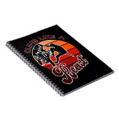 Klettersteig Klettersteig wie ein Biest 541 Notizblock (Rechte Seite)