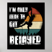 Klettersteig nur hier, um sich zu belagern poster (Vorne)