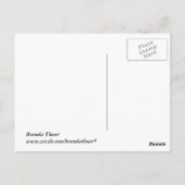 Klettersteig Panda Postcard Postkarte (Rückseite)