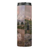 Klettersteig Thermosbecher (Rückseite)
