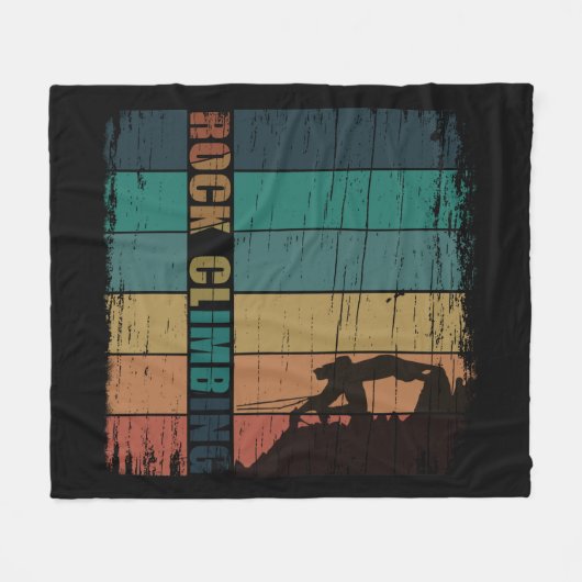 Klettersteig Vintag Fleecedecke (Vorderseite (Horizontal))