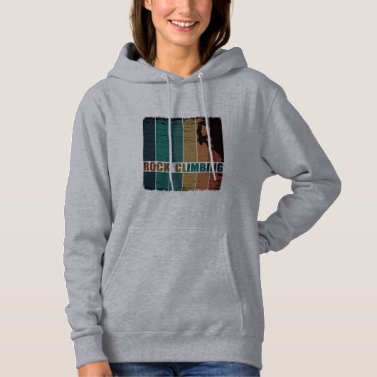 Klettersteig Vintag Hoodie (Vorderseite)