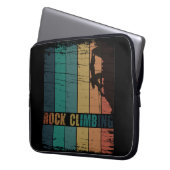 Klettersteig Vintag Laptopschutzhülle (Vorderseite Links)