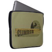 Klettersteig Vintag Laptopschutzhülle (Vorne Rechts)