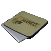 Klettersteig Vintag Laptopschutzhülle (Vorne Knopf)