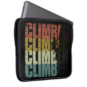 Klettersteig Vintag Laptopschutzhülle (Vorne Rechts)