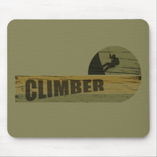 Klettersteig Vintag Mousepad
